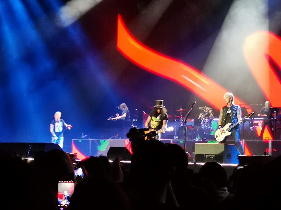 [Report] Guns N’ Roses Japan Tour 2022